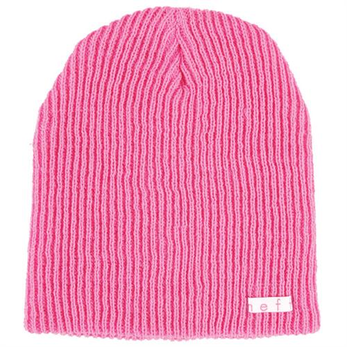 NEFF DAILY BEANIE IN HOT PINK