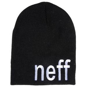 NEFF FORM BEANIE IN BLACK