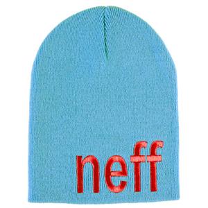 NEFF FORM BEANIE IN BLUE