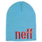 NEFF FORM BEANIE IN BLUE