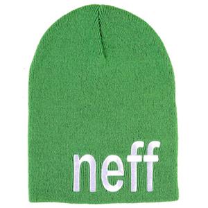NEFF FORM BEANIE IN GREEN