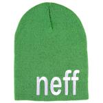 NEFF FORM BEANIE IN GREEN