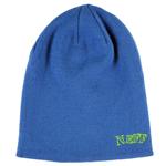 NEFF REVERSIBLE BEANIE IN BLUE