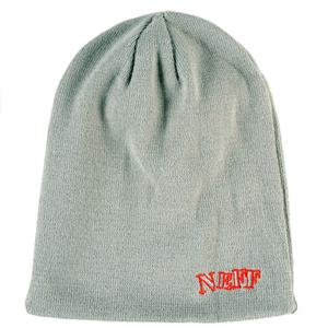 NEFF REVERSIBLE BEANIE IN GREY