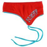 NEFF BANGER HEADBAND IN BLUE AND RED