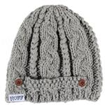 NEFF WOMENS MARY BEANIE IN GREY