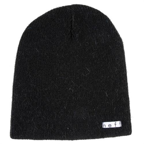NEFF WOMENS COZY DAILY BEANIE IN BLACK