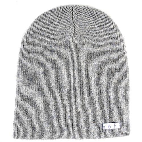 NEFF WOMENS COZY DAILY BEANIE IN GREY