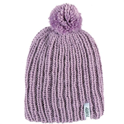 NEFF WOMENS PILLOW BEANIE IN PURPLE