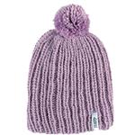 NEFF WOMENS PILLOW BEANIE IN PURPLE