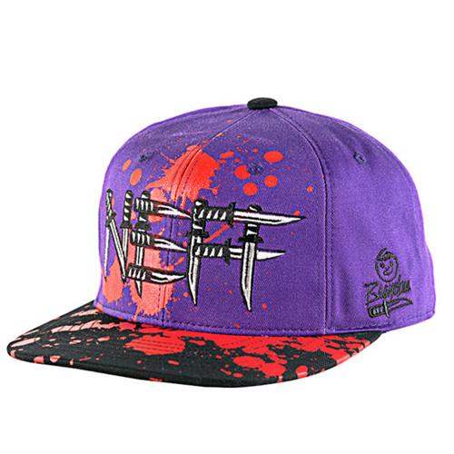 NEFF SZAFRANSKI CAP IN PURPLE