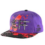 NEFF SZAFRANSKI CAP IN PURPLE