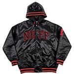 NEFF CHAMP JACKET IN BLACK