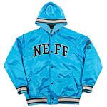 NEFF CHAMP JACKET IN BLUE
