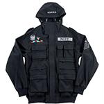 NEFF SARGE SOFTSHELL JACKET IN BLACK