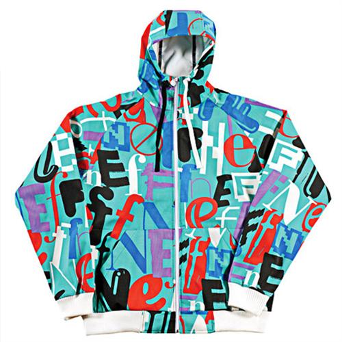 NEFF LETTERZ SOFTSHELL JACKET IN CERAMIC
