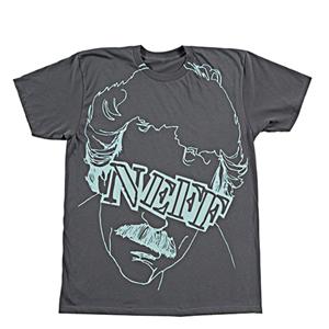 NEFF TOM PREMIUM T-SHIRT IN CHARCOAL