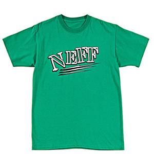 NEFF SLASH T-SHIRT IN GREEN
