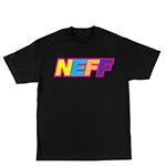 NEFF BANKS T-SHIRT IN BLACK