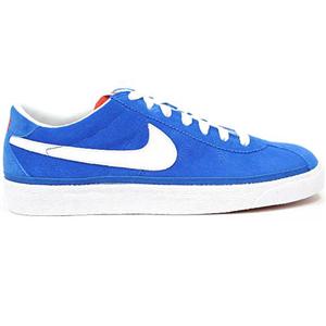 NIKE ZOOM BRUIN SB SHOE IN MILITARY BLUE AND WHITE
