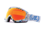 VONZIPPER FEENOM SNOW GOGGLES WITH 20-20 FRAMES AND A FIRE CHROME LENS