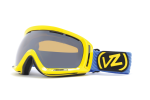 VONZIPPER DOJO SNOW GOGGLES WITH LEMONDROP FRAMES AND A BRONZE CHROME LENS