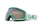 VONZIPPER DOJO SNOW GOGGLES WITH SHAMROCK FRAMES AND A BRONZE CHROME LENS