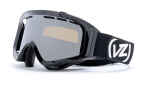 VONZIPPER PORKCHOP SNOW GOGGLES WITH BLACK GLOSS FRAMES AND A BRONZE CHROME LENS