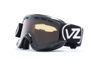 VONZIPPER TRIKE KIDS SNOW GOGGLES WITH BLACK GLOSS FRAMES AND A BRONZE LENS