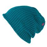 VOLCOM WOMENS MUSE BEANIE IN EMERALD GREEN