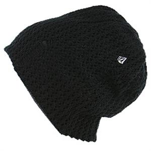 VOLCOM WOMENS MUSE BEANIE IN BLACK