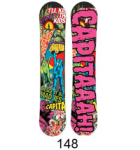 CAPITA ULTRAFEAR FLAT KICK SNOWBOARD