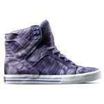 SUPRA MUSKA SKYTOP SHOE IN PURPLE TIE DYE