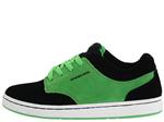 SUPRA DIXON SHOE IN BLACK AND GREEN