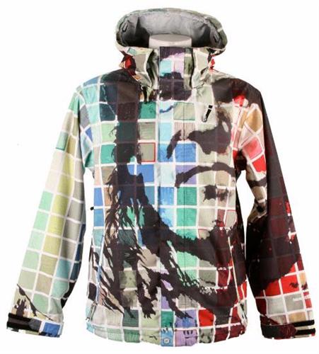 VOLCOM JLA LIMITED EDITION JACKET