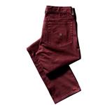 KR3W EE SLIMS TWILL PANTS IN WINE