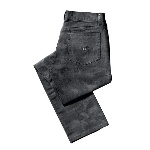 KR3W K SLIMS PANTS IN BLACK MARBLE