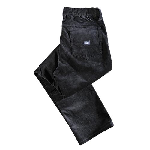 KR3W K SLIMS CORDS IN BLACK