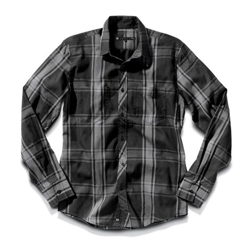 KR3W BECKS LONG SLEEVE SHIRT IN BLACK