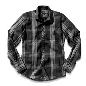 KR3W BECKS LONG SLEEVE SHIRT IN BLACK
