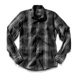 KR3W BECKS LONG SLEEVE SHIRT IN BLACK