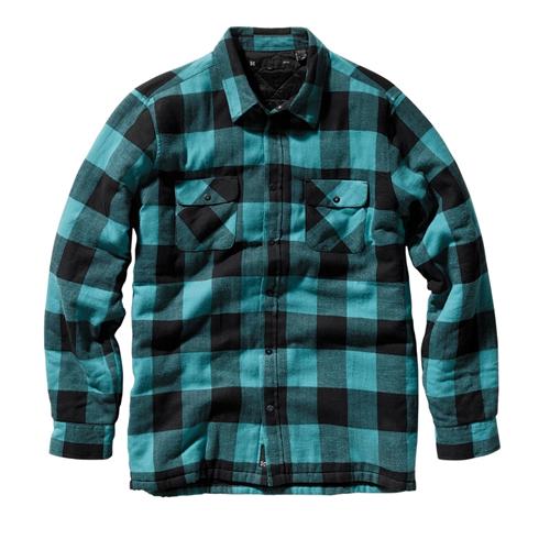 KR3W DIXON STENT JACKET IN TEAL