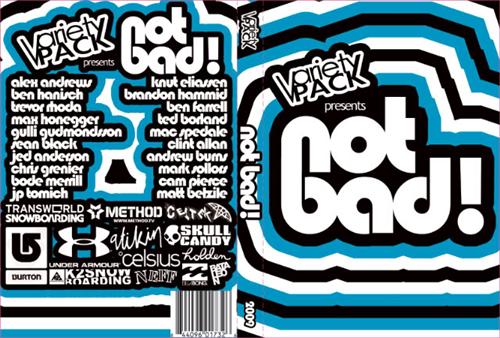 NOT BAD DVD BY VARIETY PACK