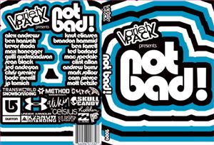 NOT BAD DVD BY VARIETY PACK
