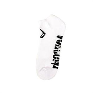 VOLCOM CORPO LOGO SOCKS IN WHITE
