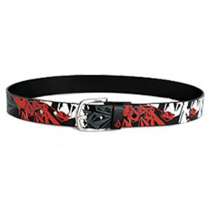 VOLCOM ASSORTMENT 2 PVC BELT IN BLC
