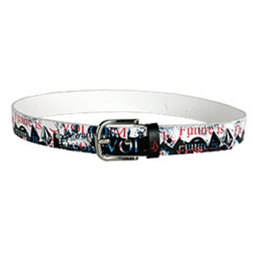 VOL ASSORTMENT 2 PVC BELT IN WHITE