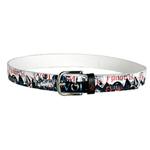 VOL ASSORTMENT 2 PVC BELT IN WHITE