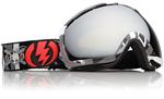 ELECTRIC EG2 SNOW GOGGLES IN THE ANDREAS WIIG COLORWAY WITH A BRONZE/SILVER CHROME LENS