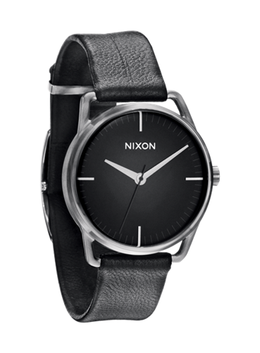 NIXON MELLOR WATCH IN BLACK